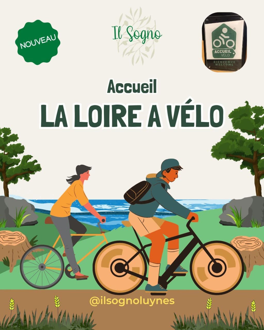 Il Sogno - Accueil Vélo