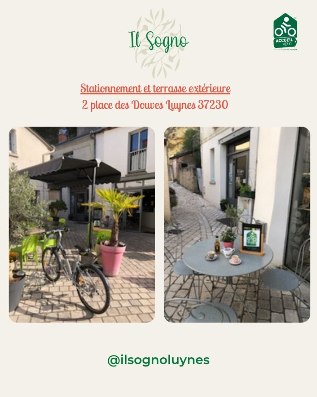 Il Sogno Luynes Accueil Vélo Extérieur