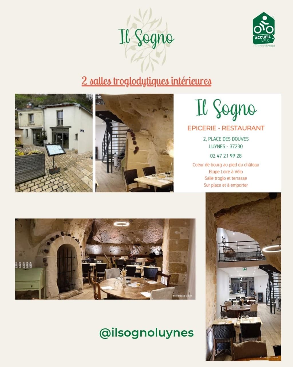 Il Sogno Luynes Epicerie-Restaurant Salles