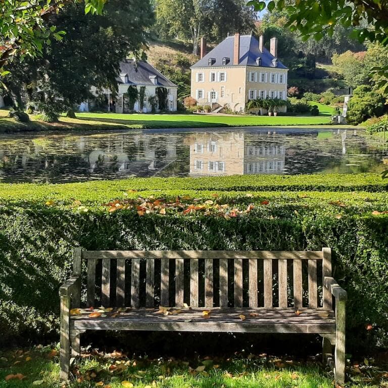 Vue depuis l'Enclos fleuri
