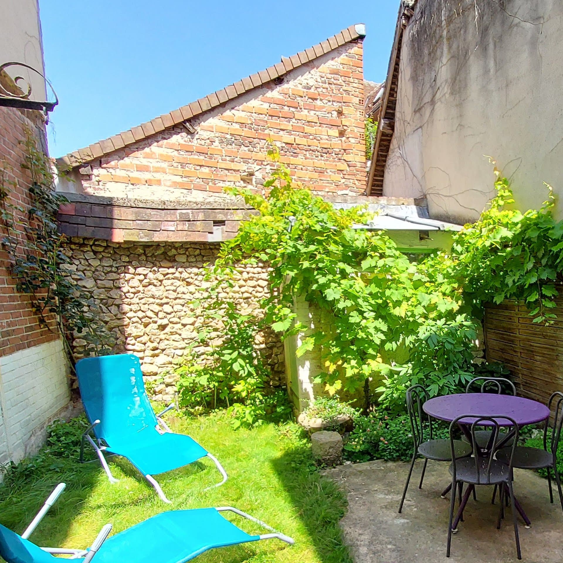 Maison Bogia - Jardin