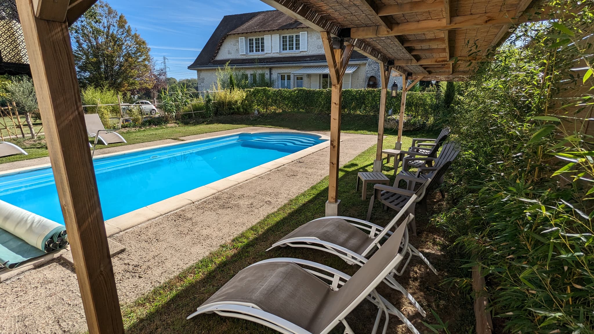 Pergola Piscine