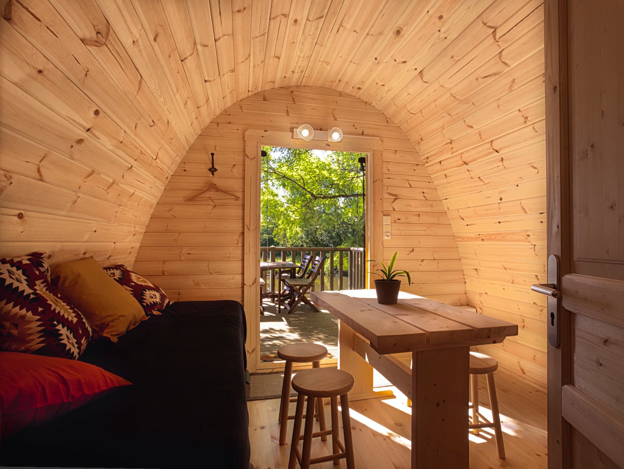 Intérieur Pod