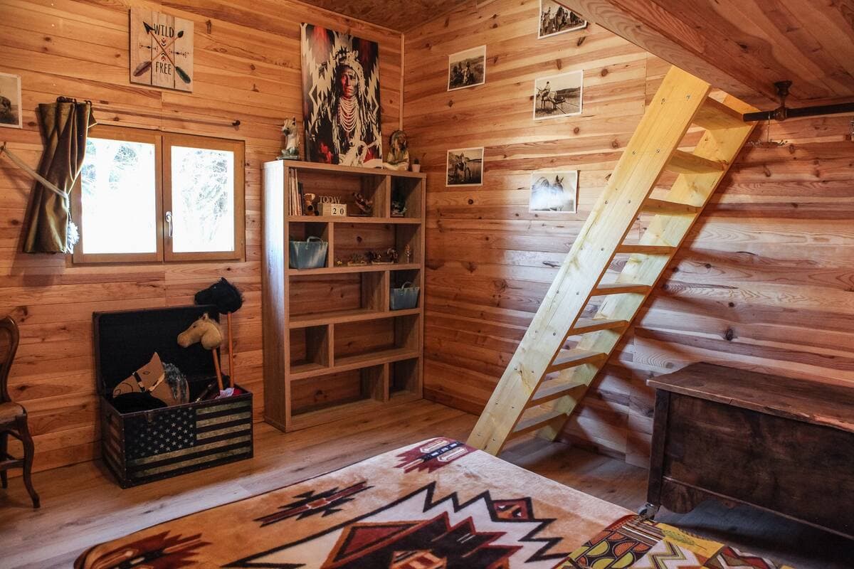 Interieur ranch