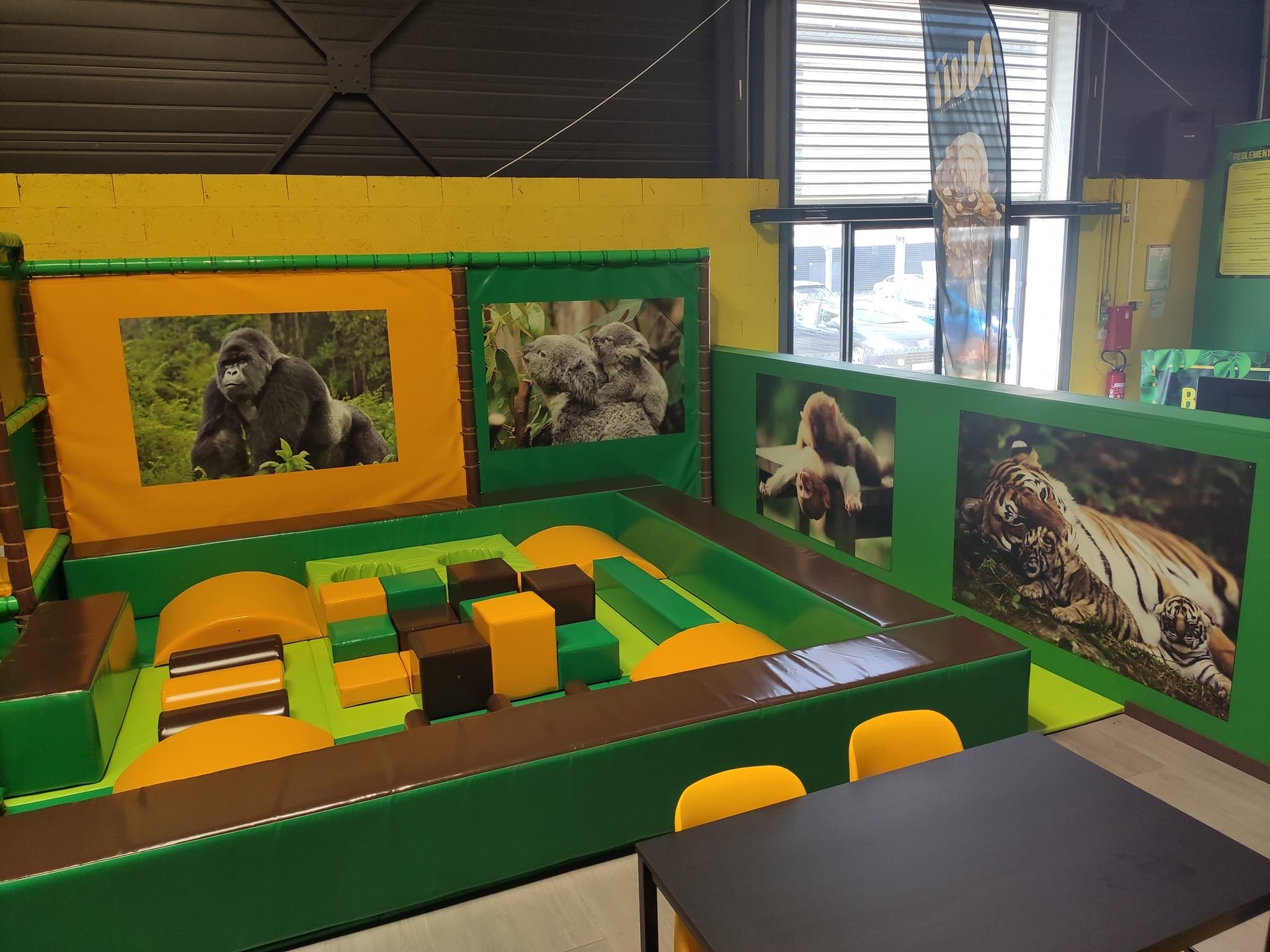 J-Park, espace pour les + 3 ans