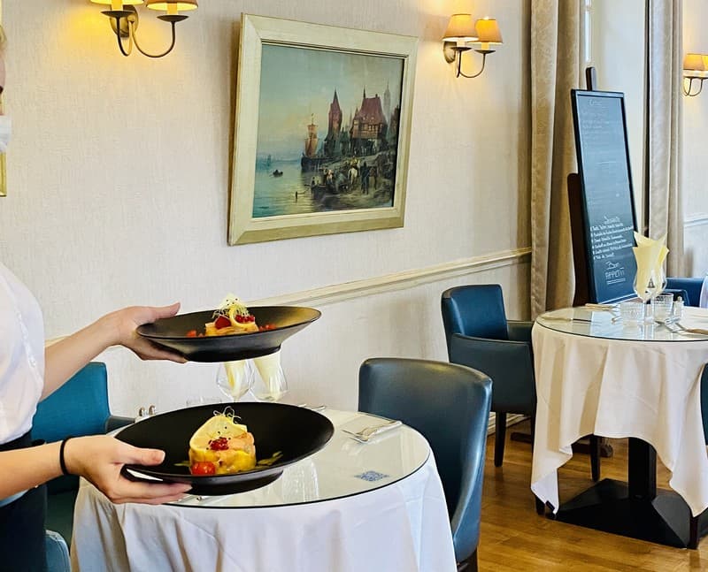 Restaurant Le Cheval Blanc à Jargeau