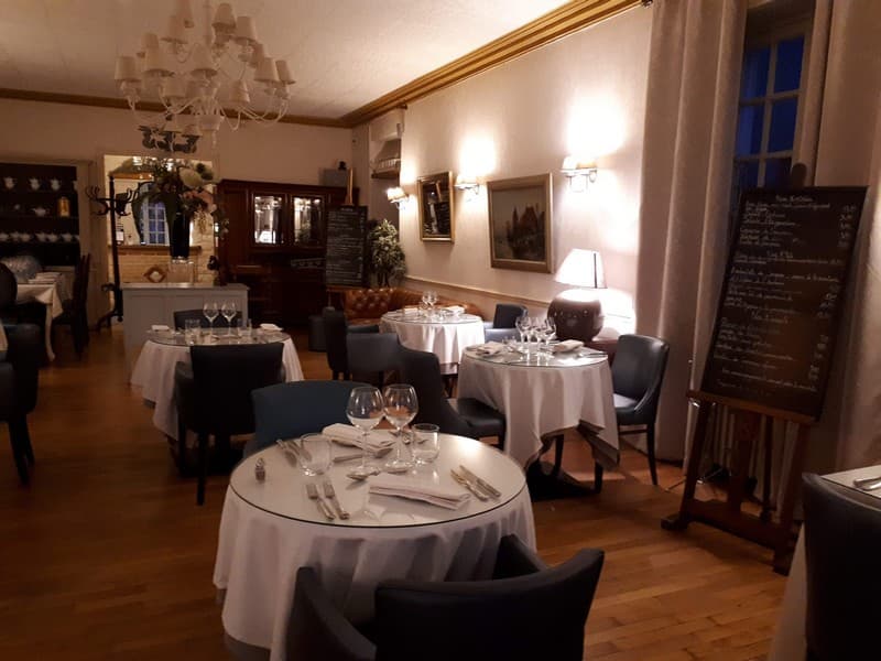 Restaurant Le Cheval Blanc à Jargeau