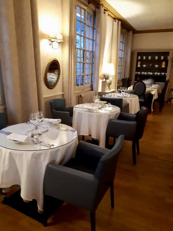 Restaurant Le Cheval Blanc à Jargeau