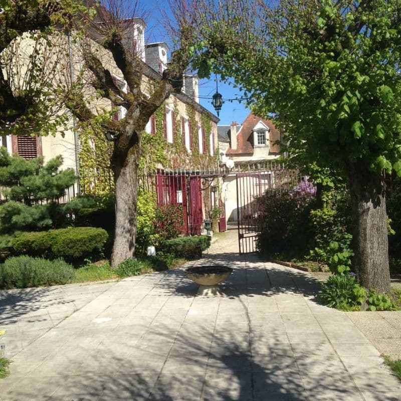 Manoir de Boisvillers - Jardin