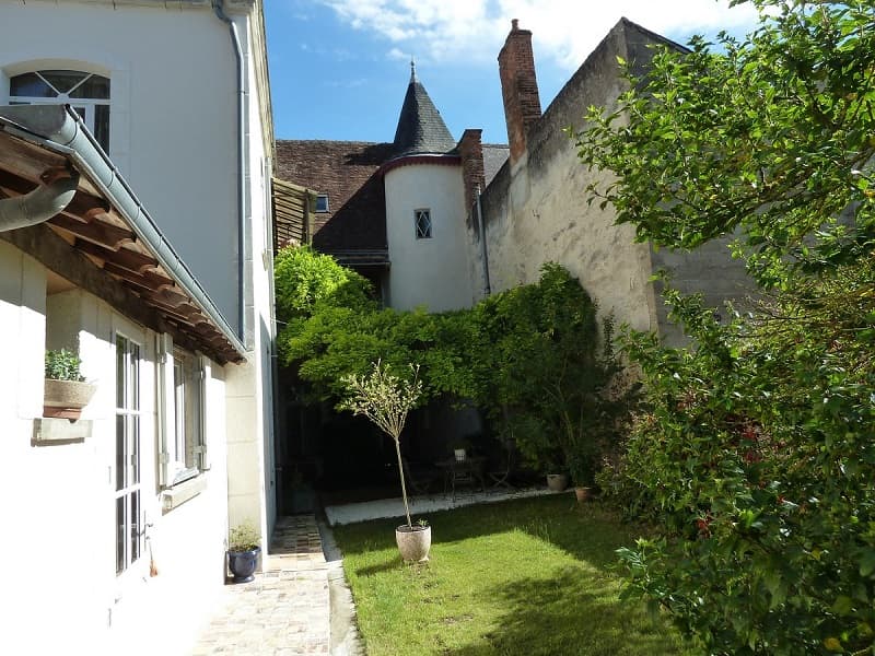 Le jardin Andrinople - Chambres d'hôtes à Richelieu.