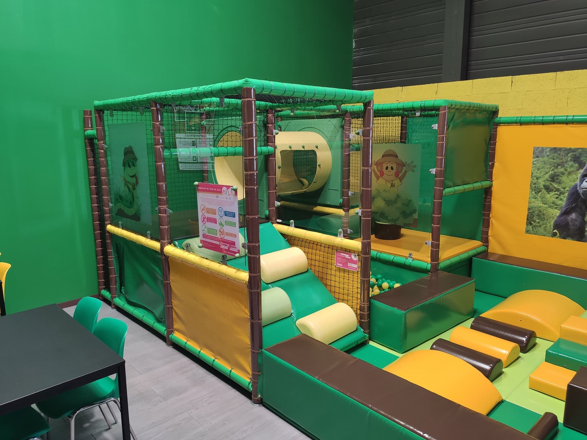 J-Park, espace pour les - 3 ans