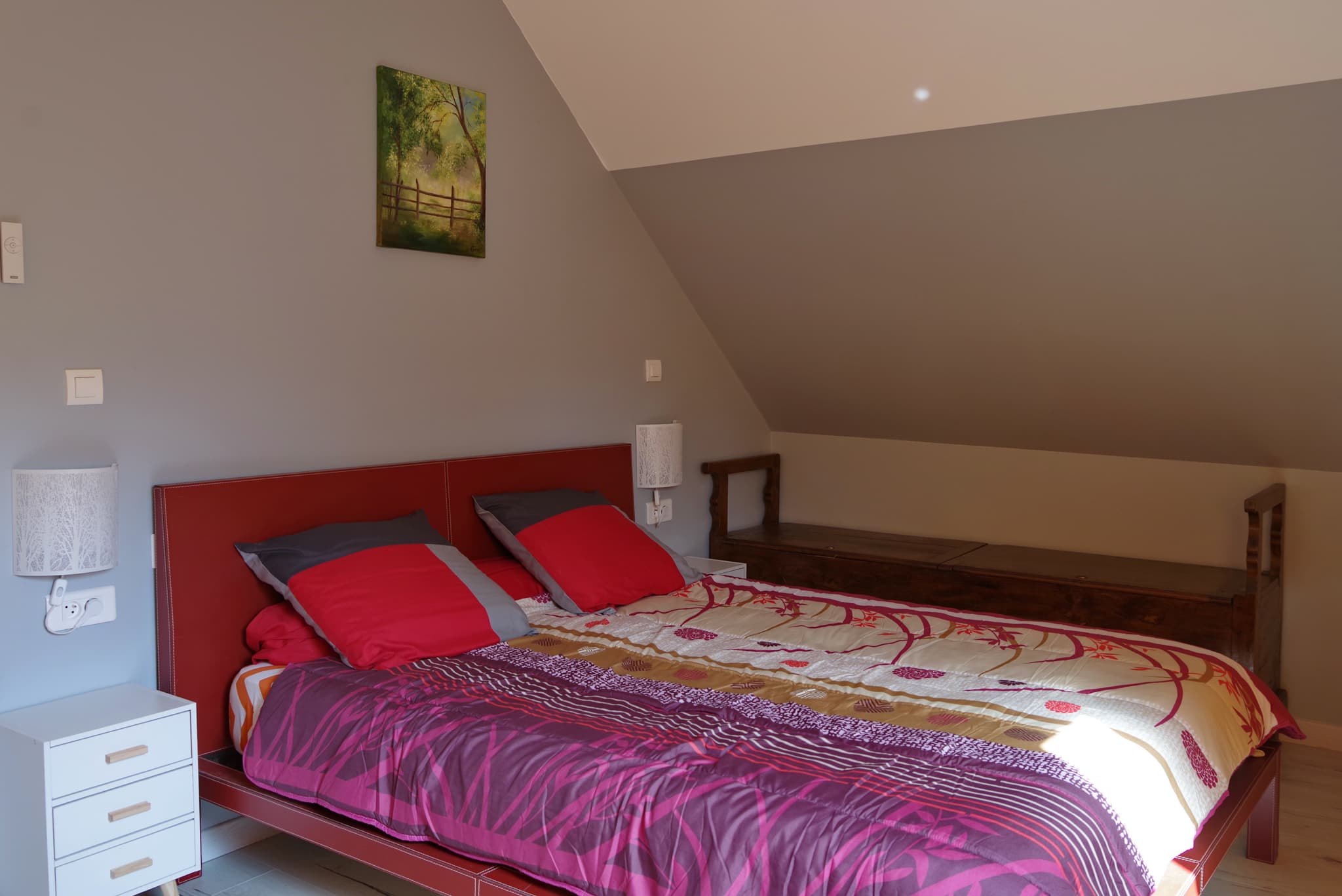 Chambre du bois