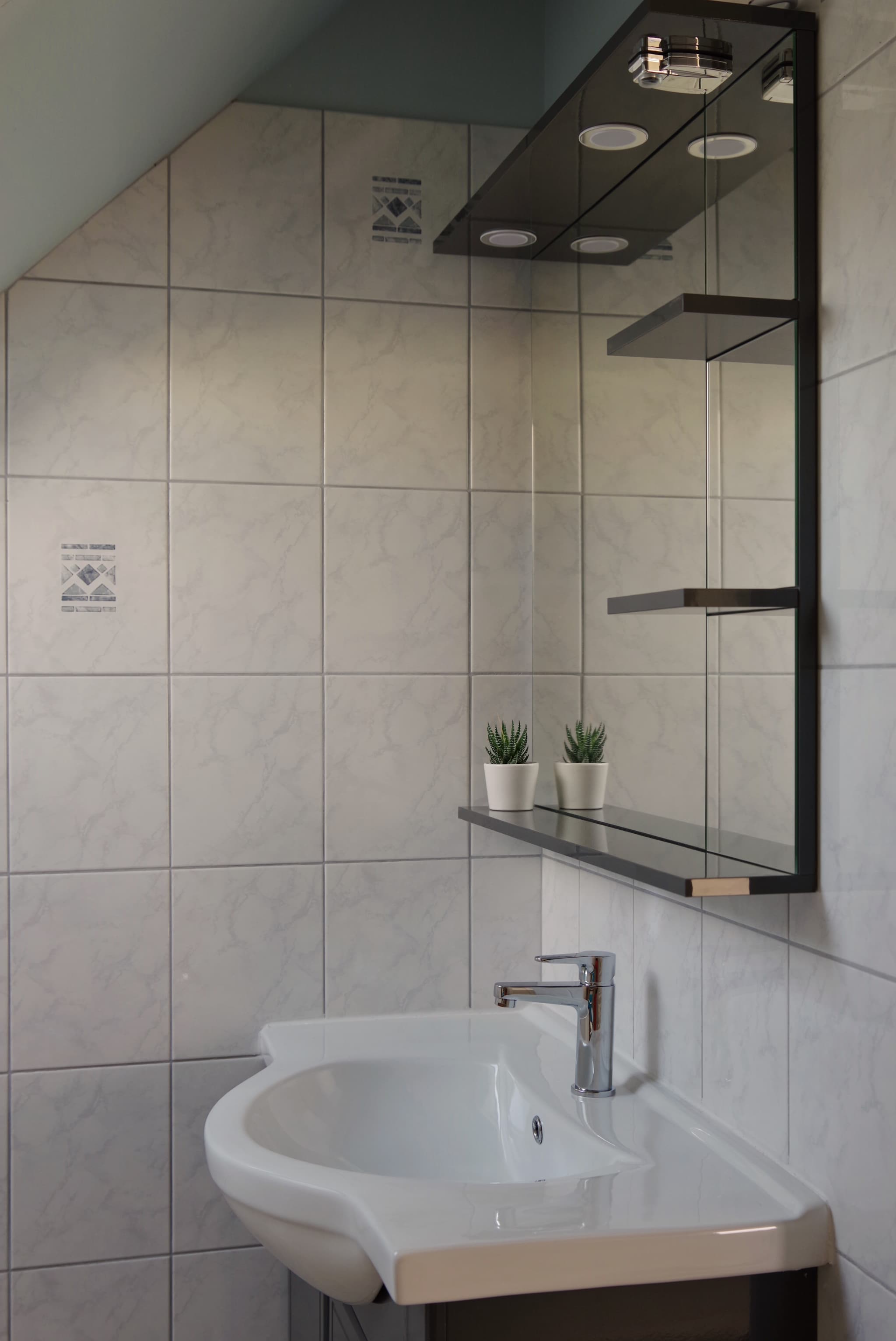 Meuble et vasque de salle de bain
