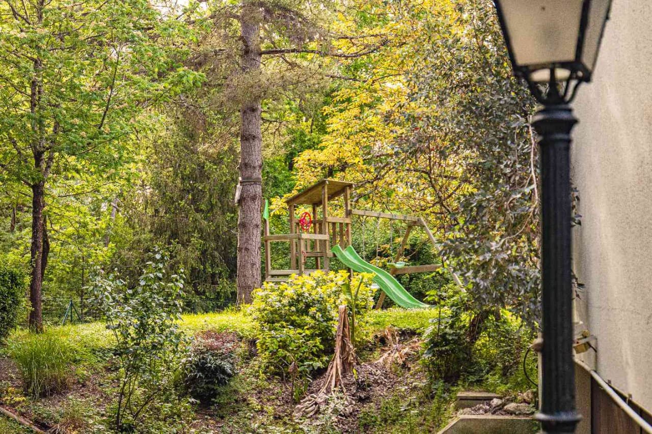Jardin jeux