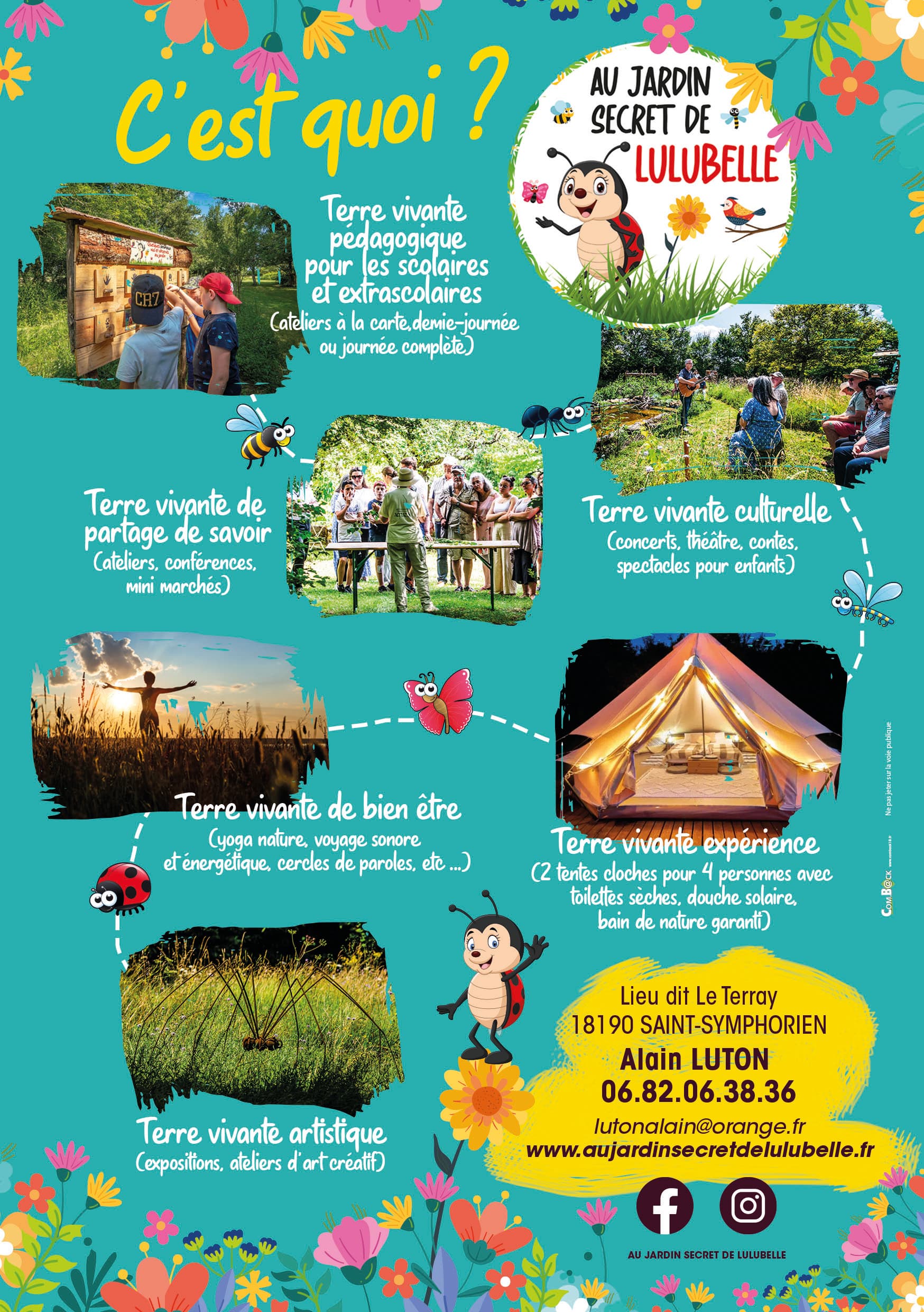Jardin secret Lulubelle