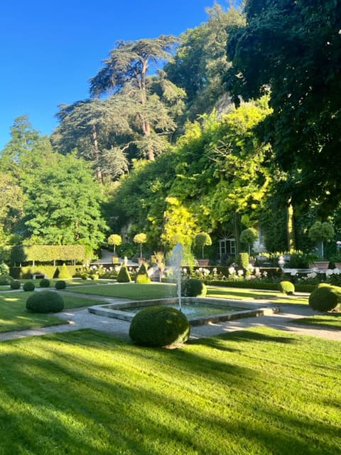 Jardin du Manoir des Basses Rivères - Rochecorbon Touraine Val de Loire