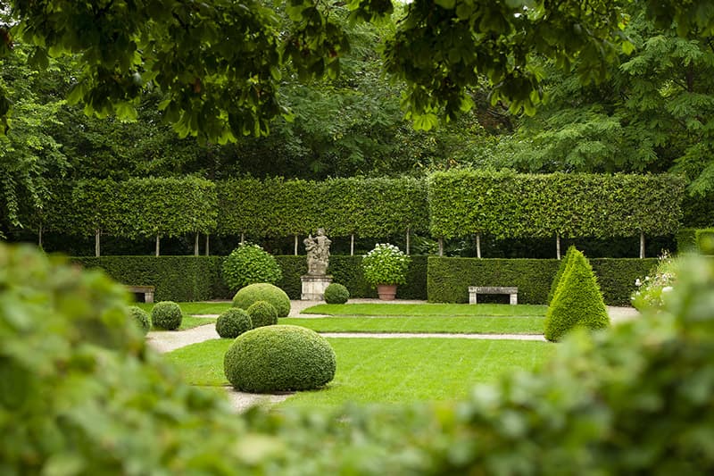 Jardin du Manoir des Basses Rivères - Rochecorbon Touraine Val de Loire