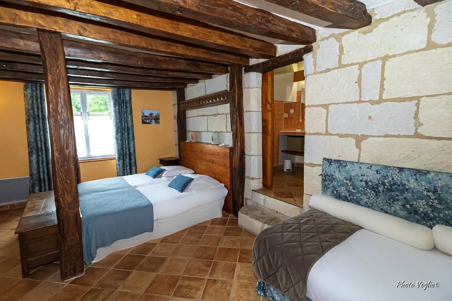 La Juranvillerie - Chambre Jeanne