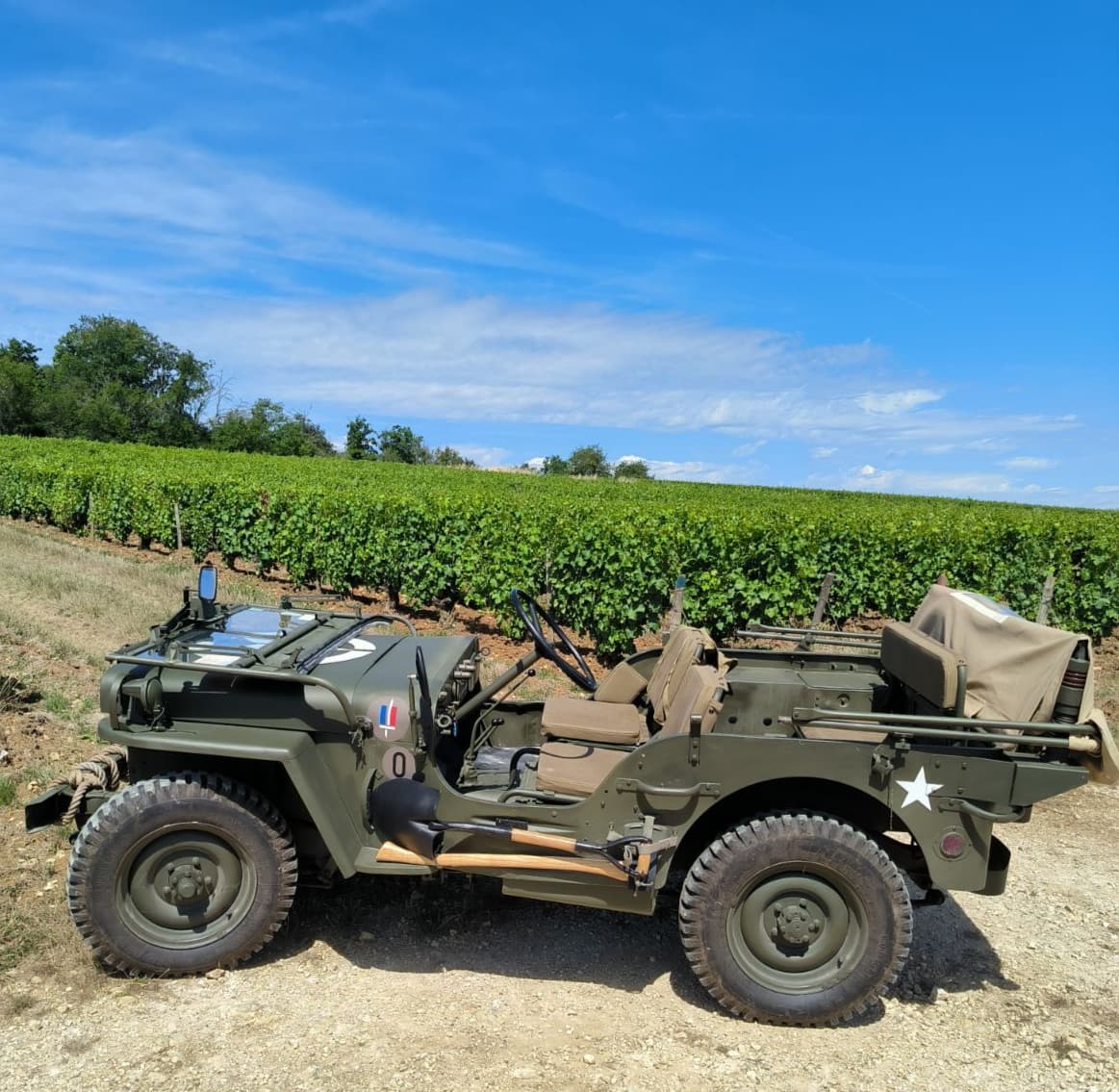 Jeep Wine Tour