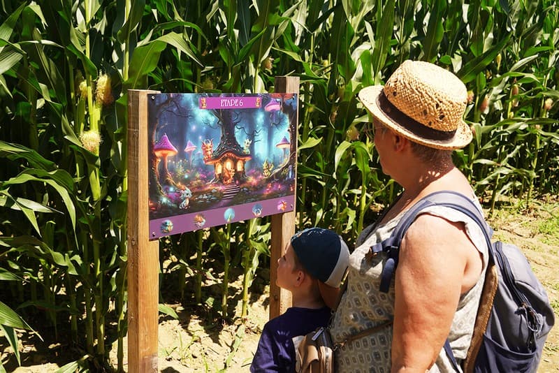 Joueurs Labyrinthe Magique