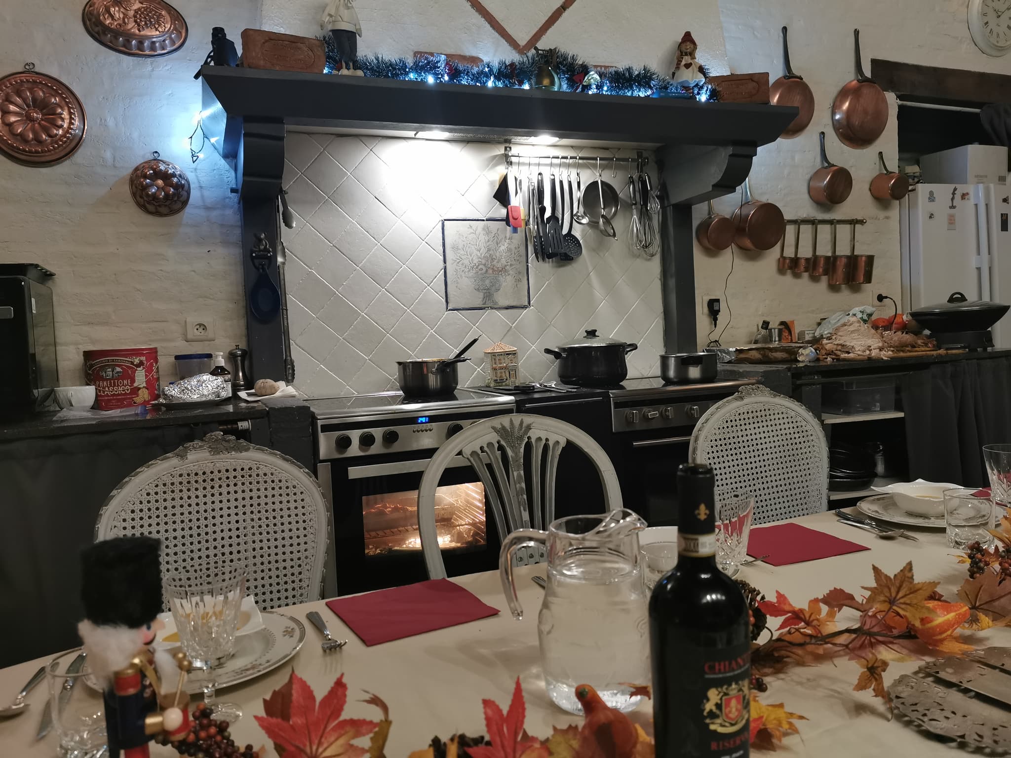 cuisine à Noël