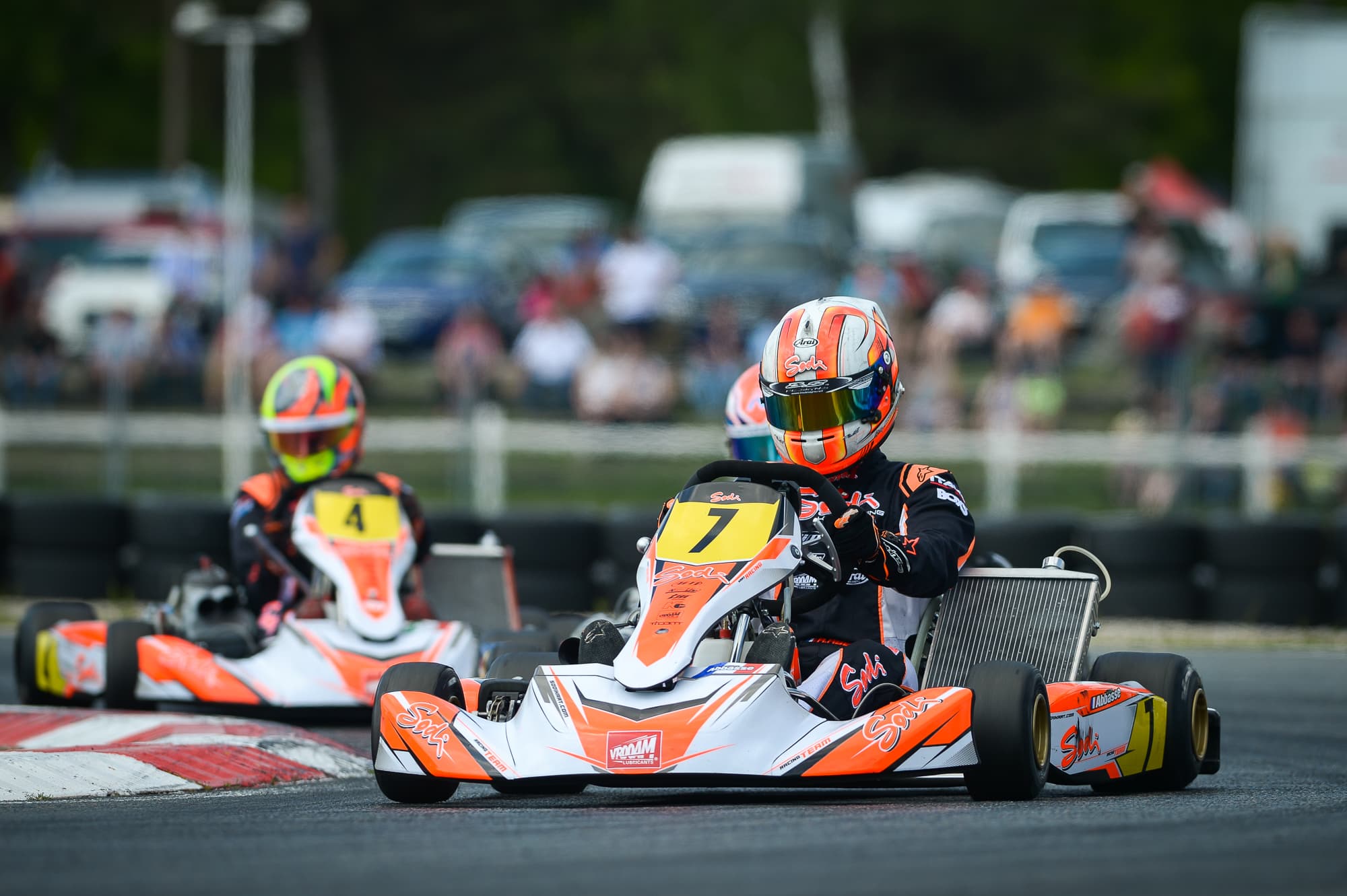 EUROPEAN CHAMPIONSHIP, SALBRIS, International Race