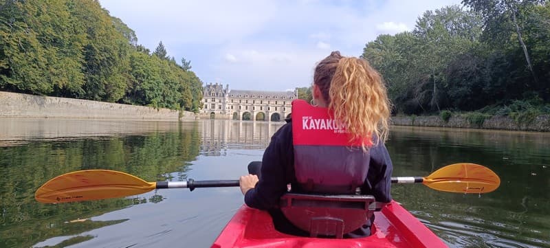 Kayakomat_Chenonceau_Château