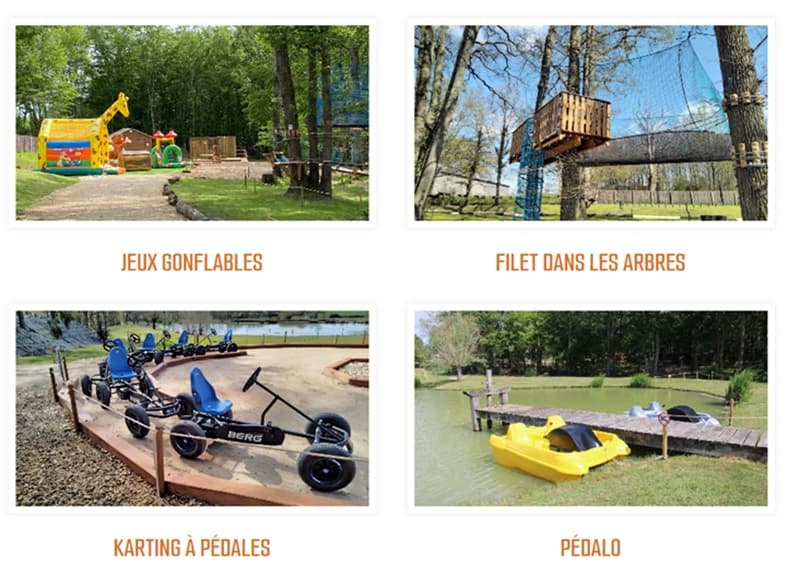 Activités Kinou Parc