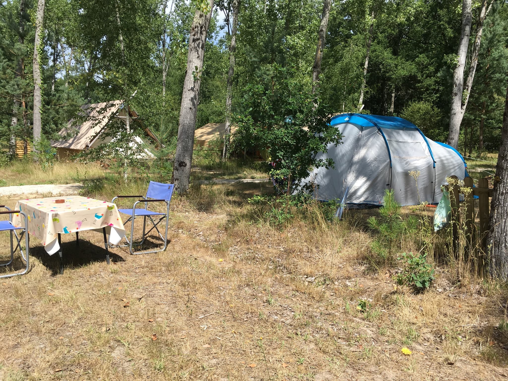 Kit prêt à camper 4 pers