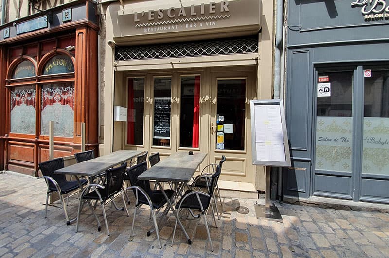 L-Escalier