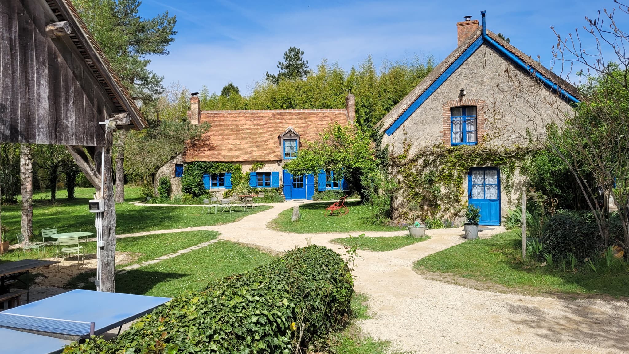 L'arrivée