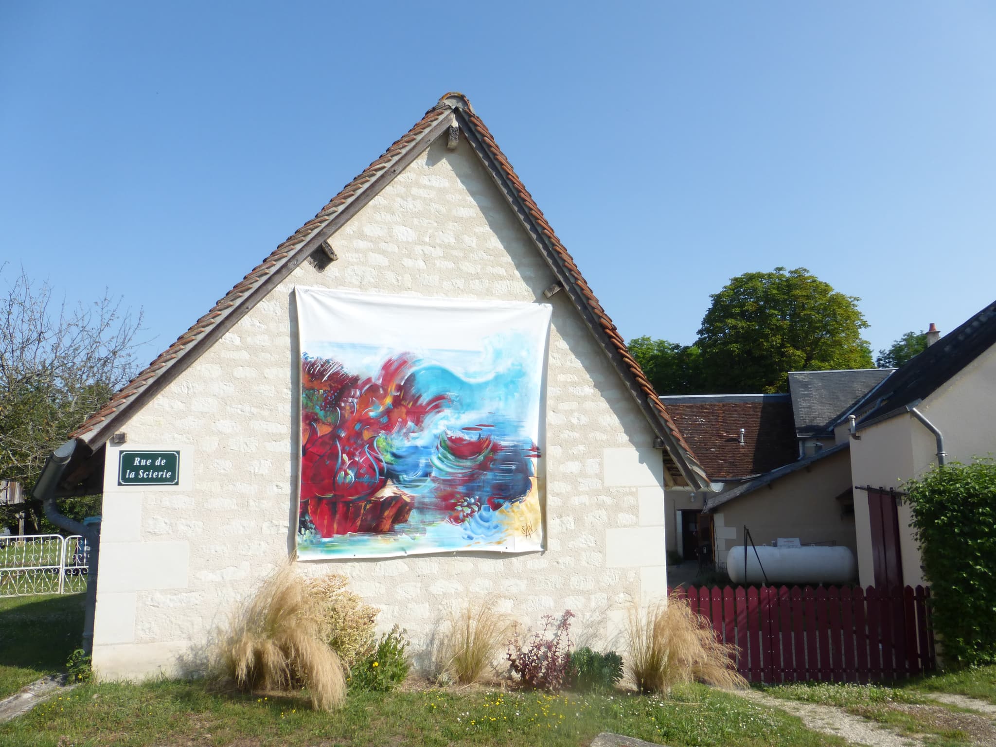 L'art investit le bâti