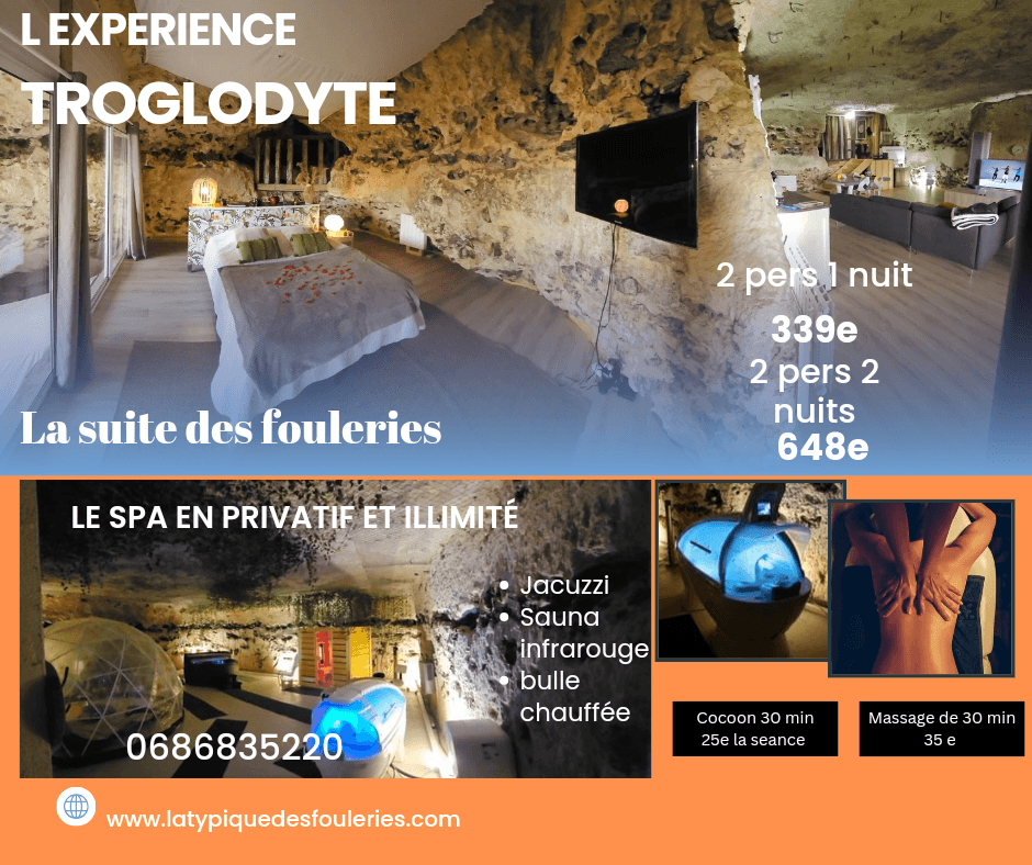L experience troglodyte