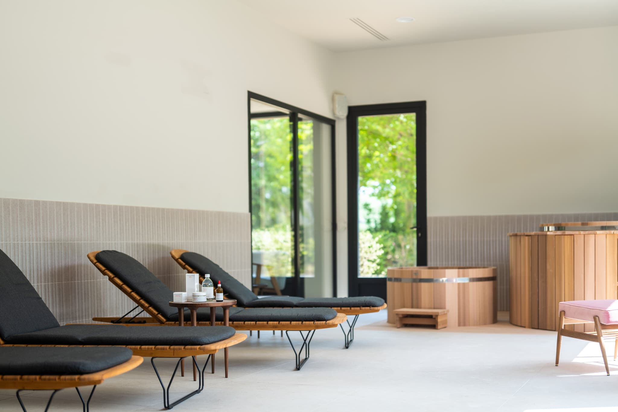 Salle bien être
