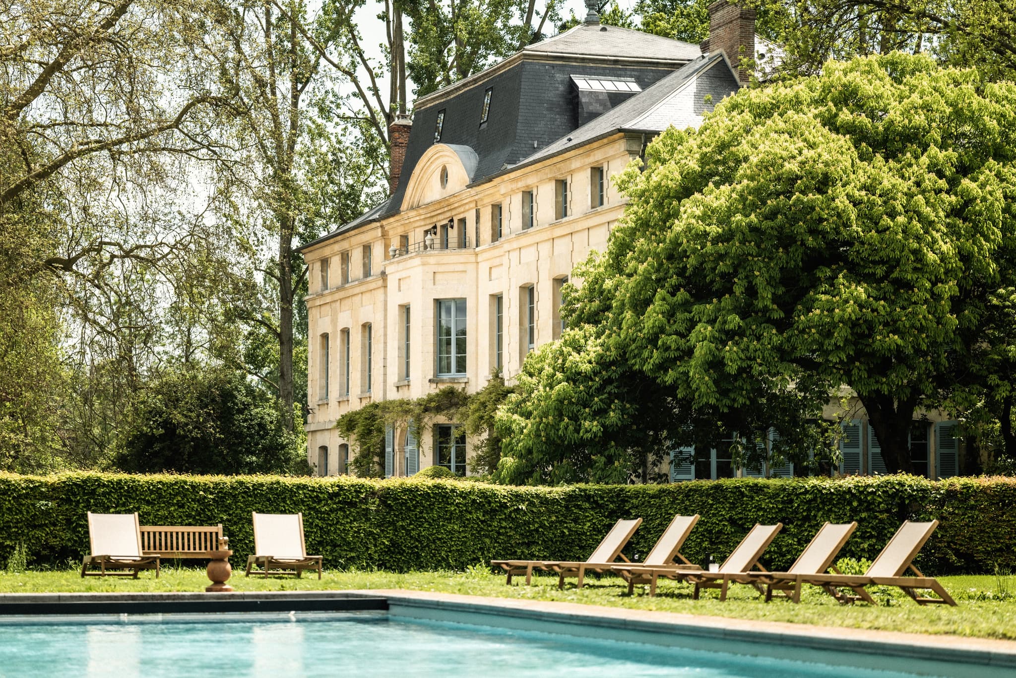 Domaine de Primard - piscine