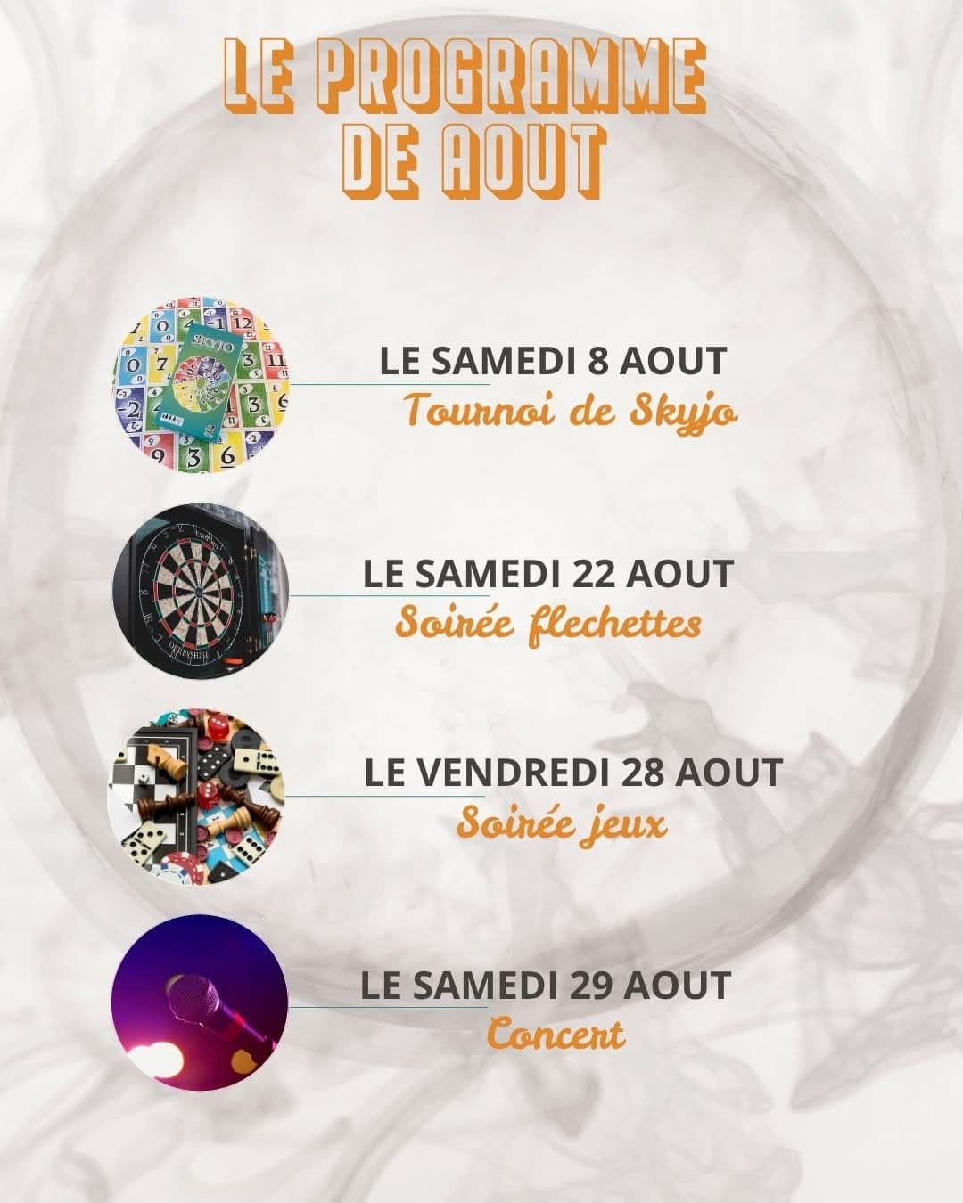 LA FABRIK AOUT PROGRAMME
