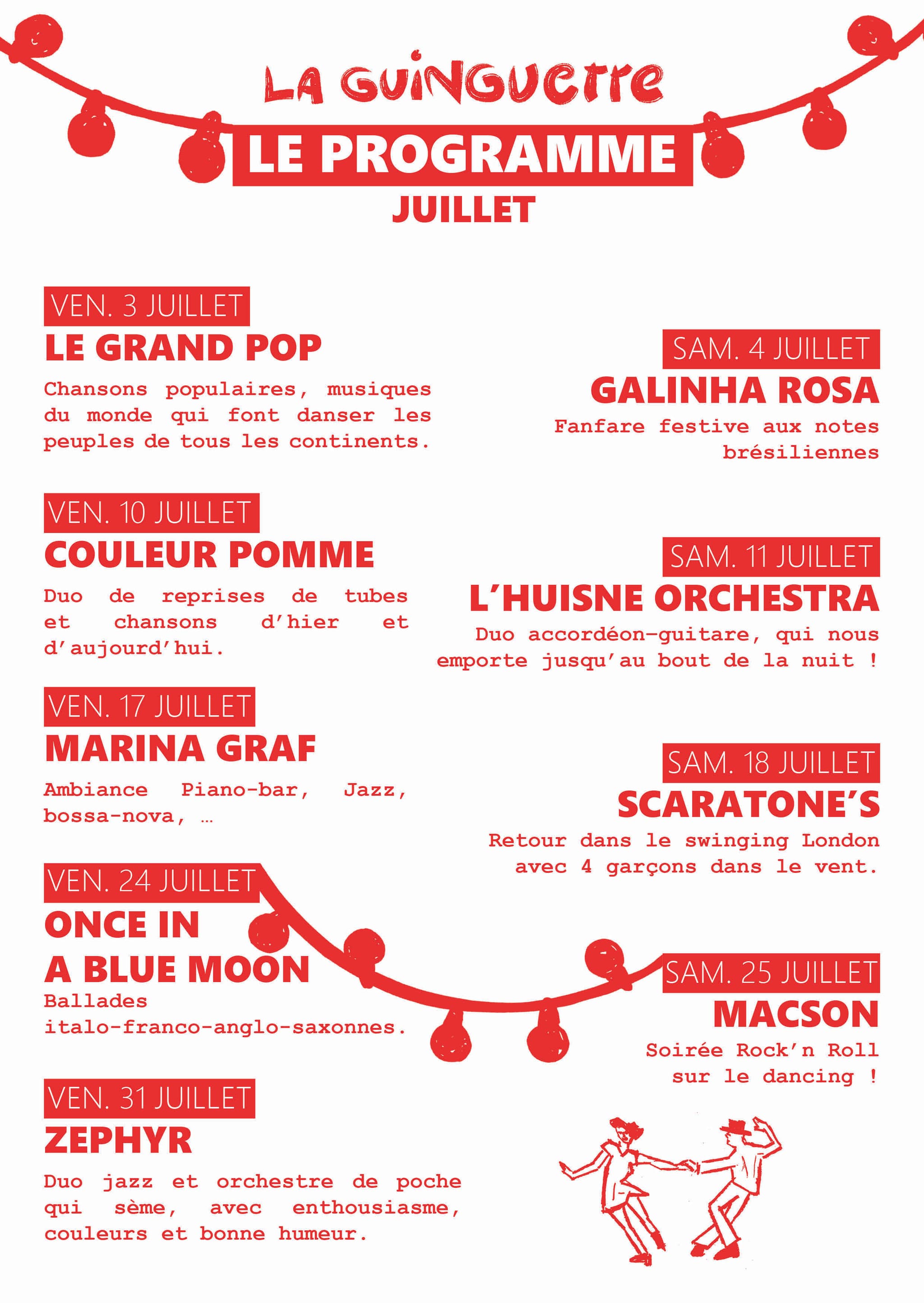 Prog Juillet La Guinguette de NLR