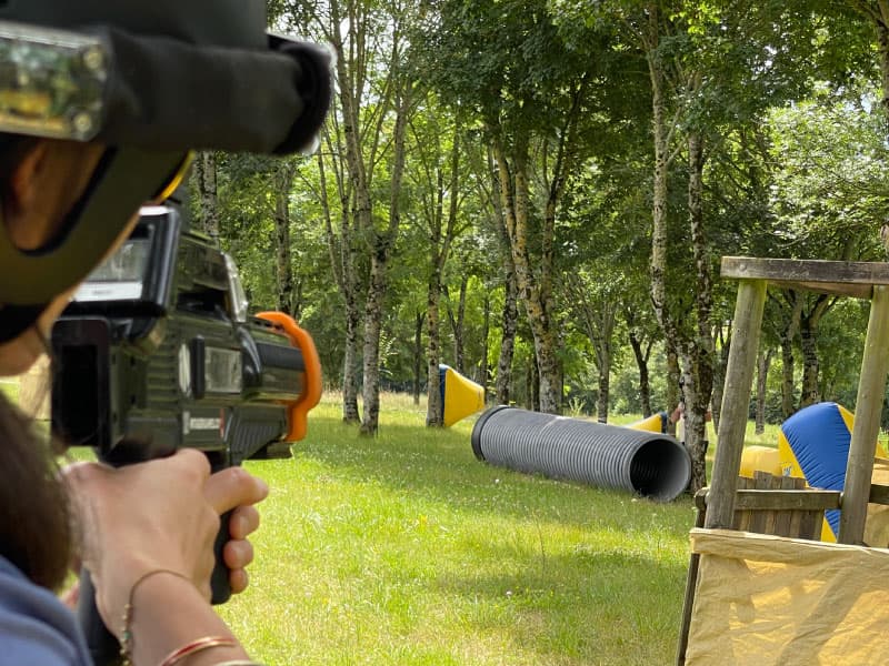 Laser Game outdoor