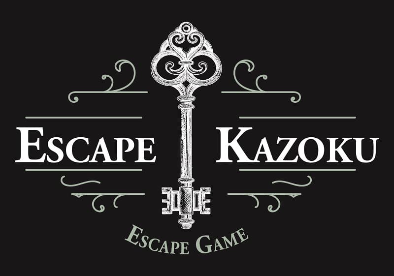 LOGO ESCAPE KAZOKU_FOND NOIR