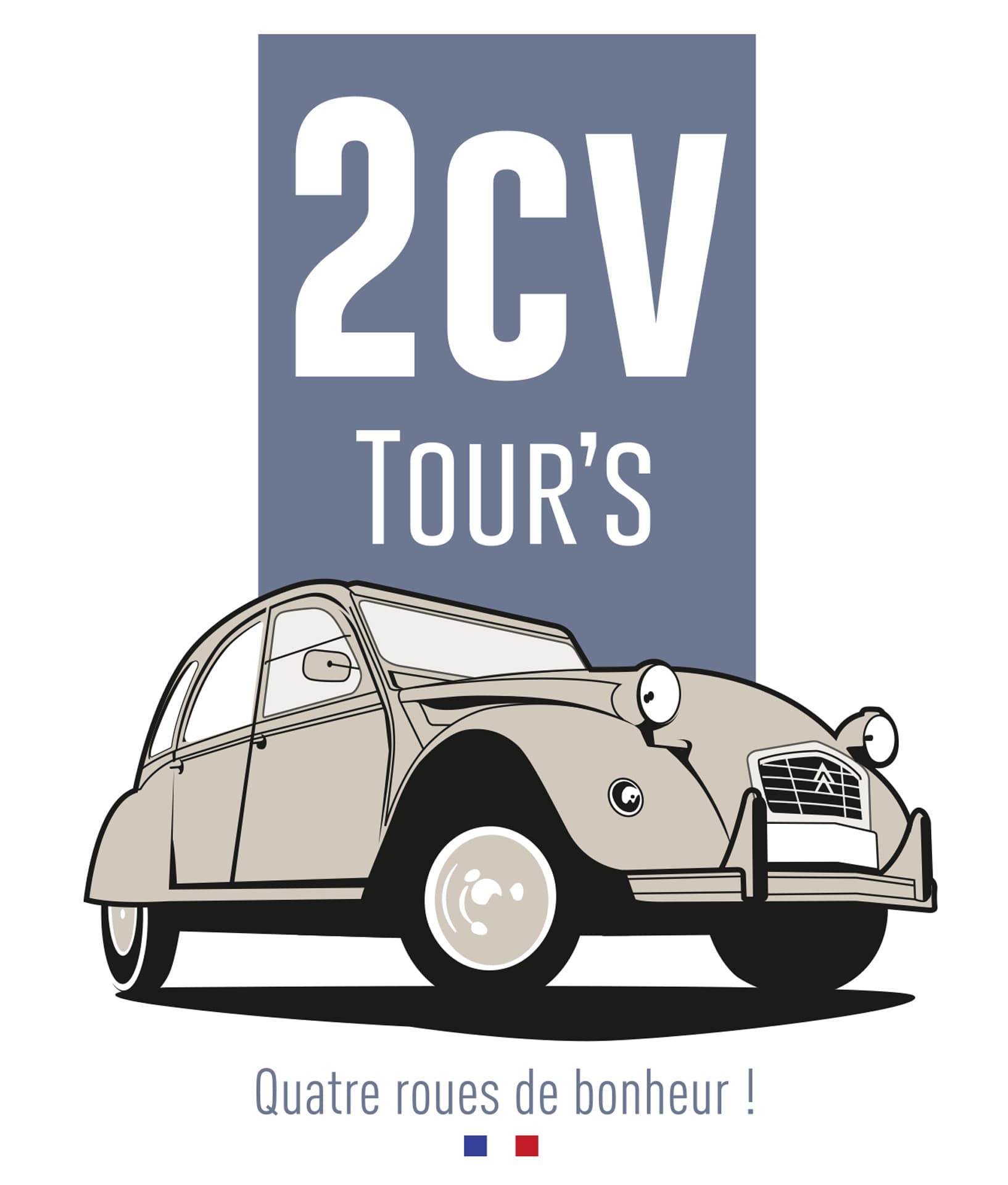 2 cv Tours Val de loire