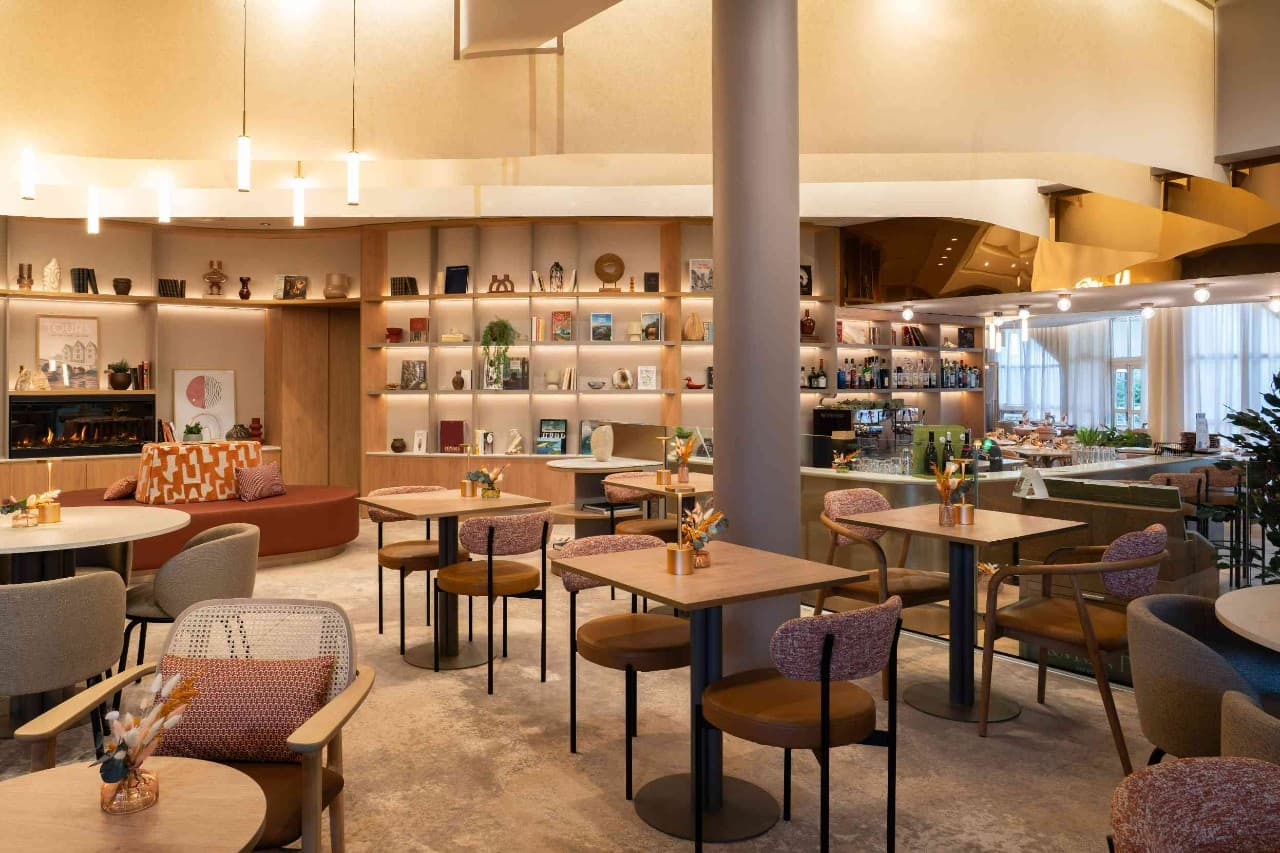 Lounge - Mercure Tours Nord