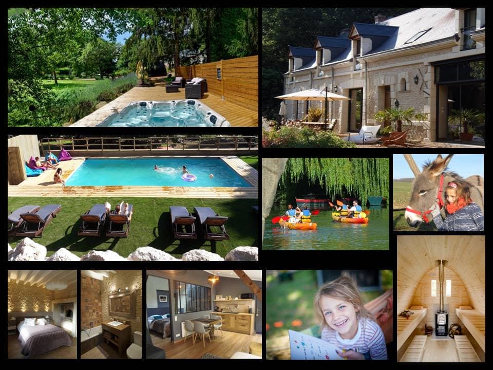 grand gîte idéal cousinades