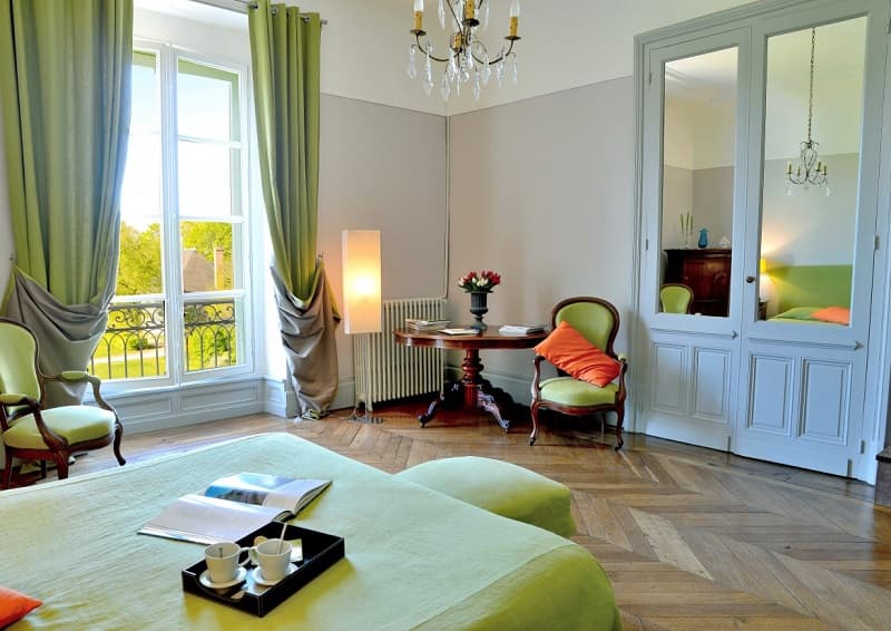 Château de la Touanne - La Chambre confortable
