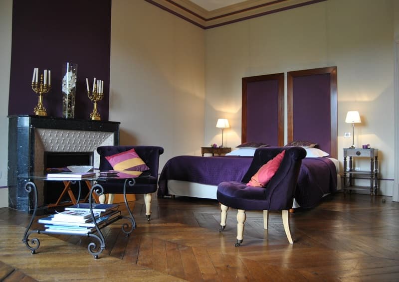 Château de la Touanne - La Chambre contemporaine