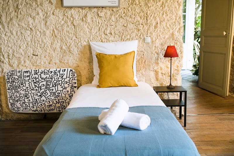 La Jolivière chambre 1 lit