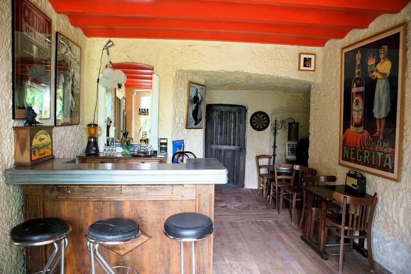 La Jolivière côté cuisine
