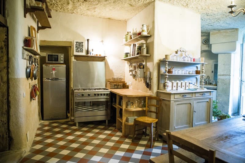 La Jolivière cuisine