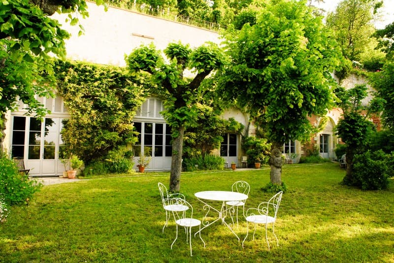 La Jolivière salon de jardin