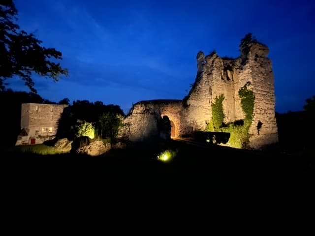 La Tour de Sully Nuit
