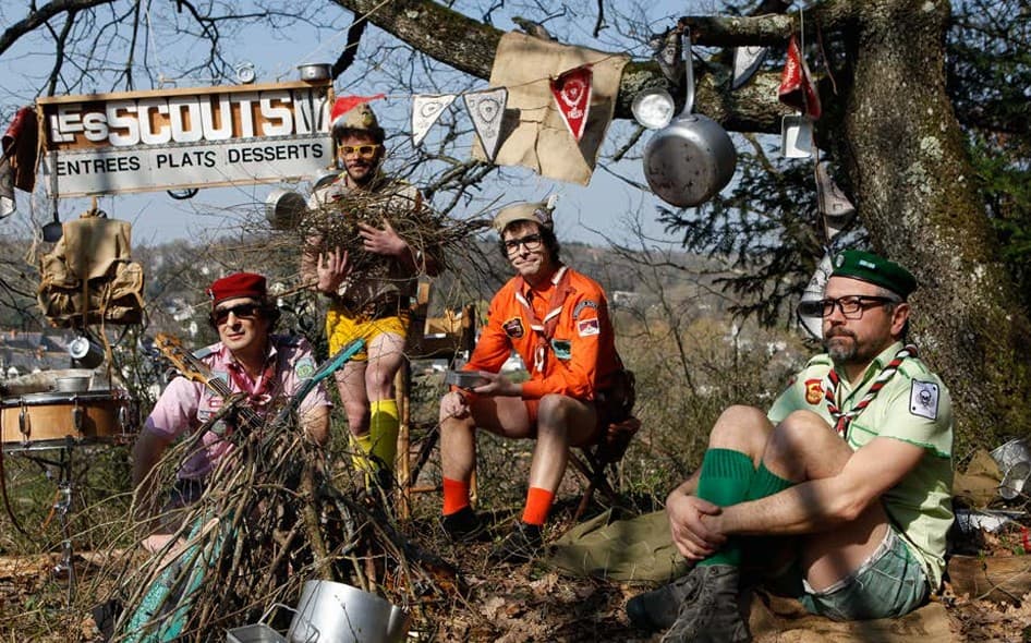 La cantine des scouts